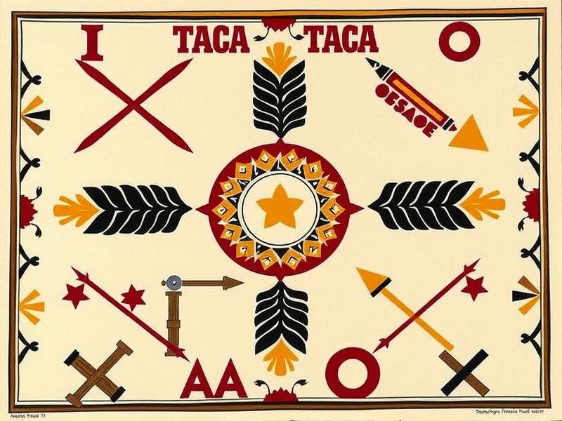 Indian Tic Tac Toe game board with traditional Indian design elements